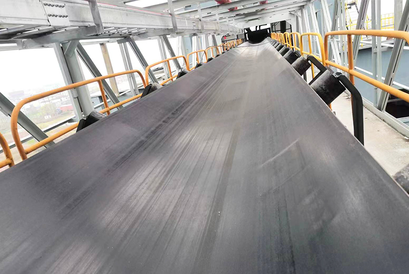 rubber belt conveyor