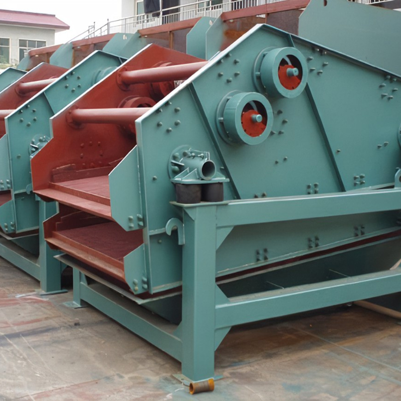 Ore Tailings Drying Dehydrating Desliming Dewatering Screen