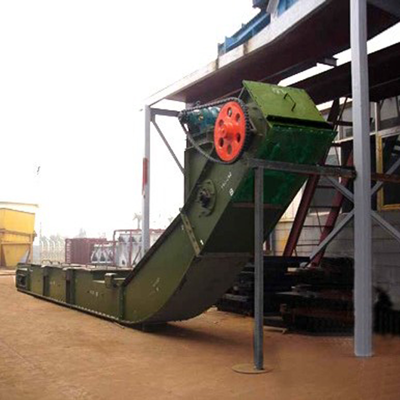 Compact Structure Inclined Clay Scraper Conveyor