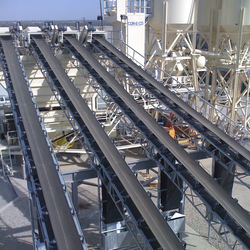 Bulk Material Belt Conveyor