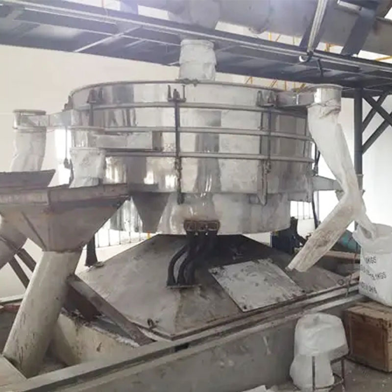 Food Industry Starch Round Gyratory Vibrating Screen