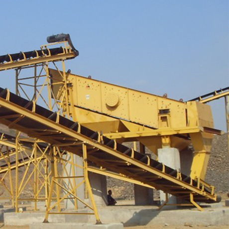 Wood Chip Circular Motion Inclined Vibrating Screen 