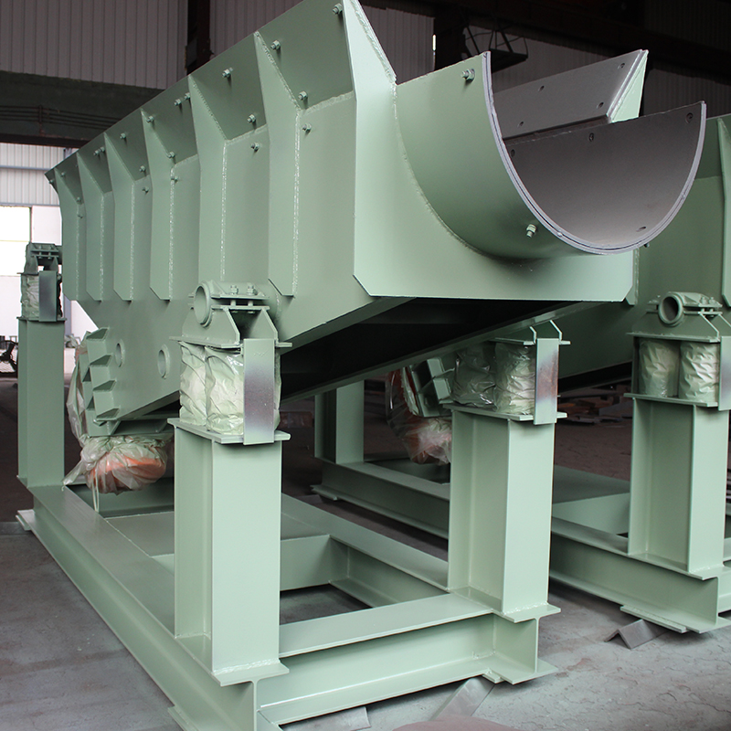 Hanging Type Feeding Equipment Coal Vibrating Feeder