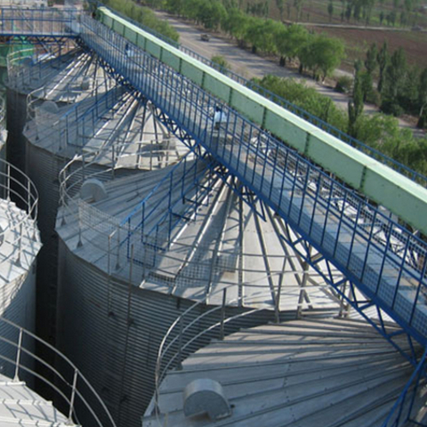 Flexible Arrangement Maize Scraper Conveyor