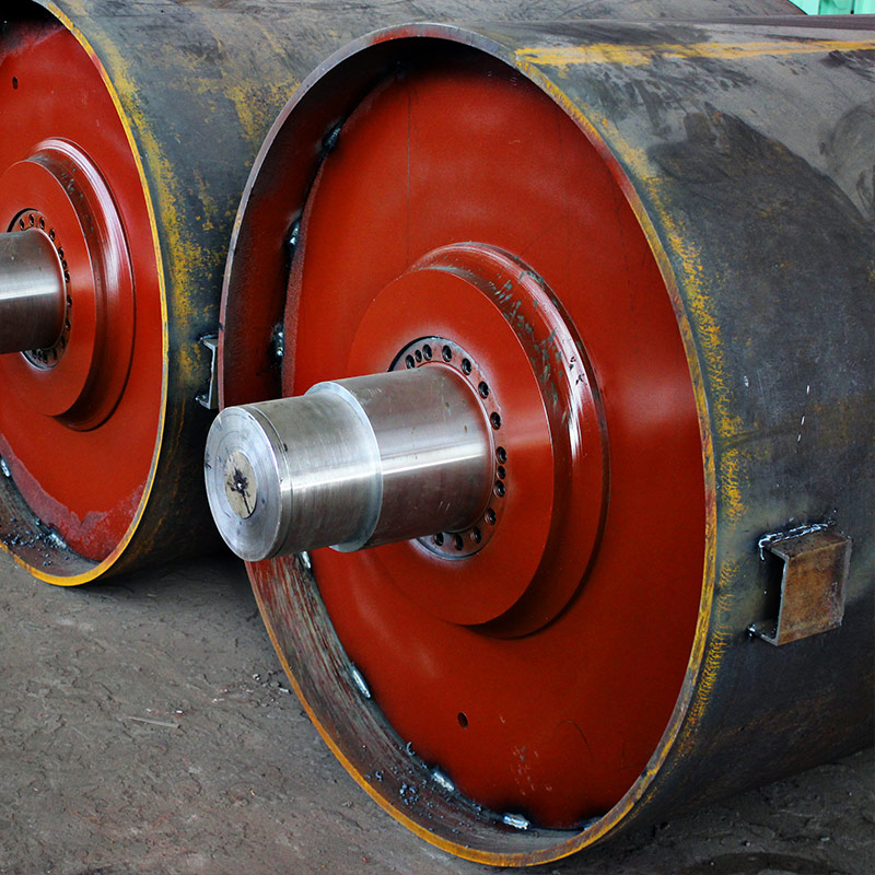 Heavy Duty Belt Conveyor Drive Drum Pulley