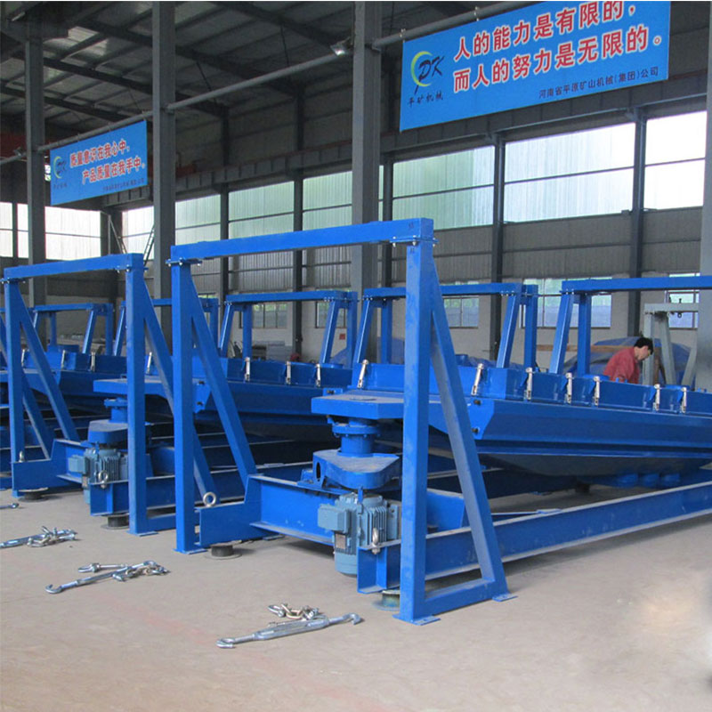 High Sieving Precision Metallurgical Industry Rectangular Gyratory Separator