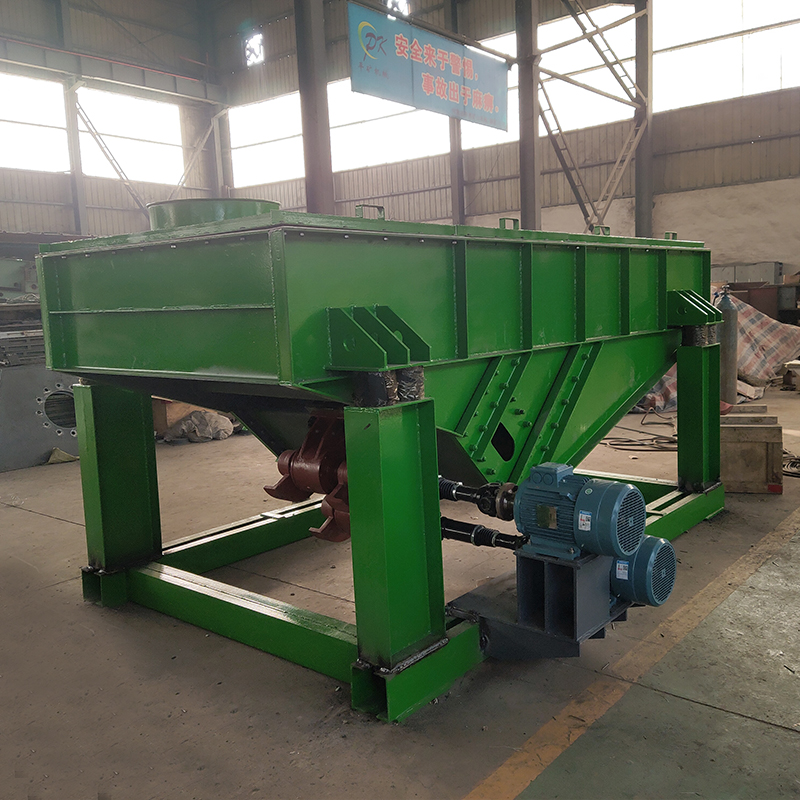 20 Ton Capacity Coke Coal Linear Vibrating Screen Separator