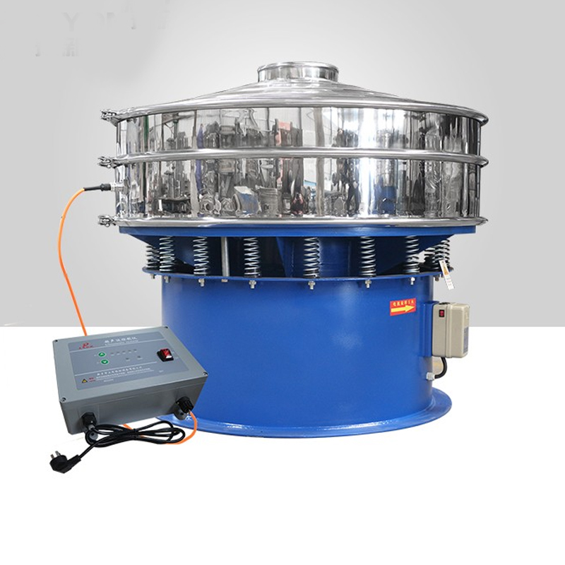 Impurity Removal Food Industry Ultrasonic Rotary Vibrating Screen Separator