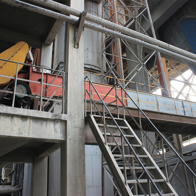 20° Inclination Clinker Dust Chain Scraper Conveyor