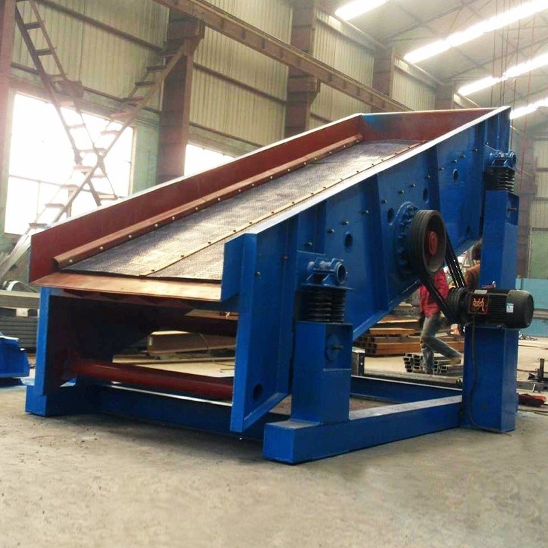 Mining Industry Crushed Stone Circular Vibrating Screen