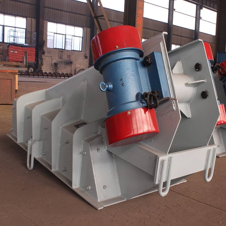 Hanging Type Feeding Equipment Coal Vibrating Feeder