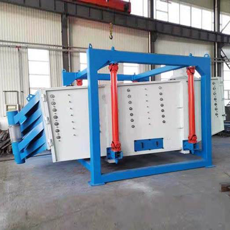 High Processing Yield Slica Sand Square Swing Vibrating Screen