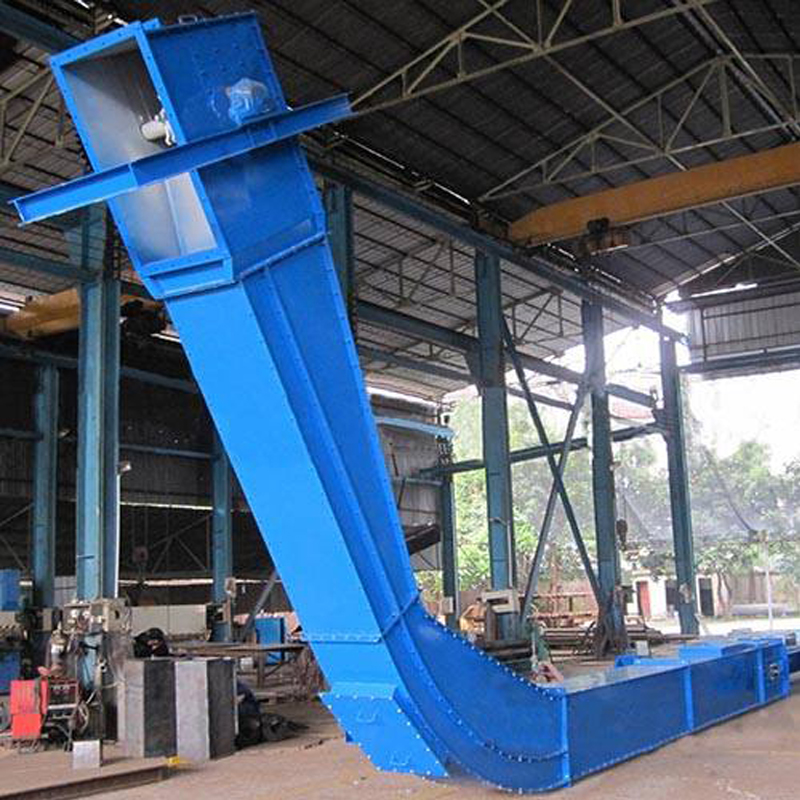 Abrasive Resistance Cereal Scraper Drag Chain Conveyor