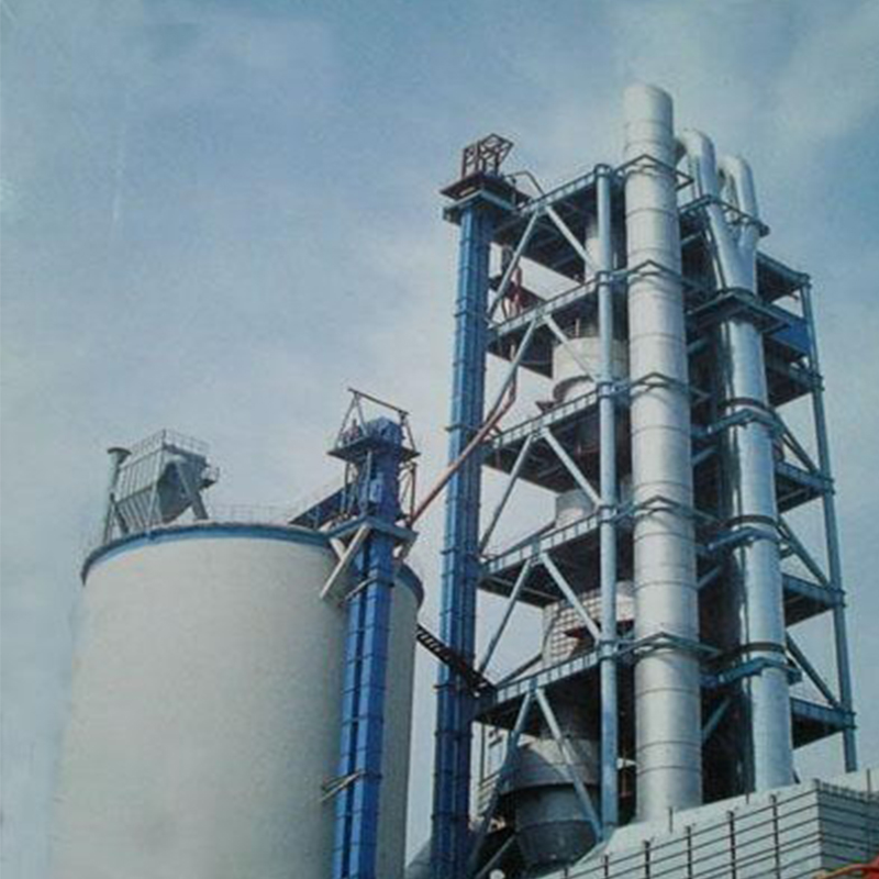 Wide Application Belt Type Minerial Powder Silo Bucket Elevator