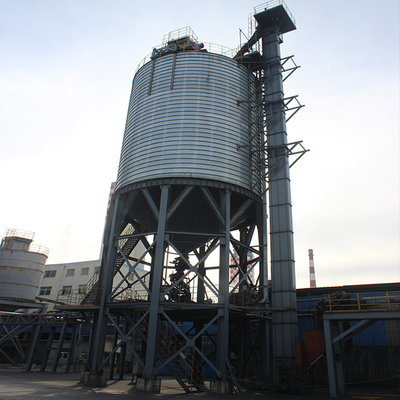 Reliable Structure Fertilizer Belt Bucket Elevator Design