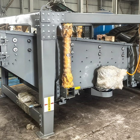 PK Machinery Completes Production of Quartz Sand Tumbler Screen Project in Guyana