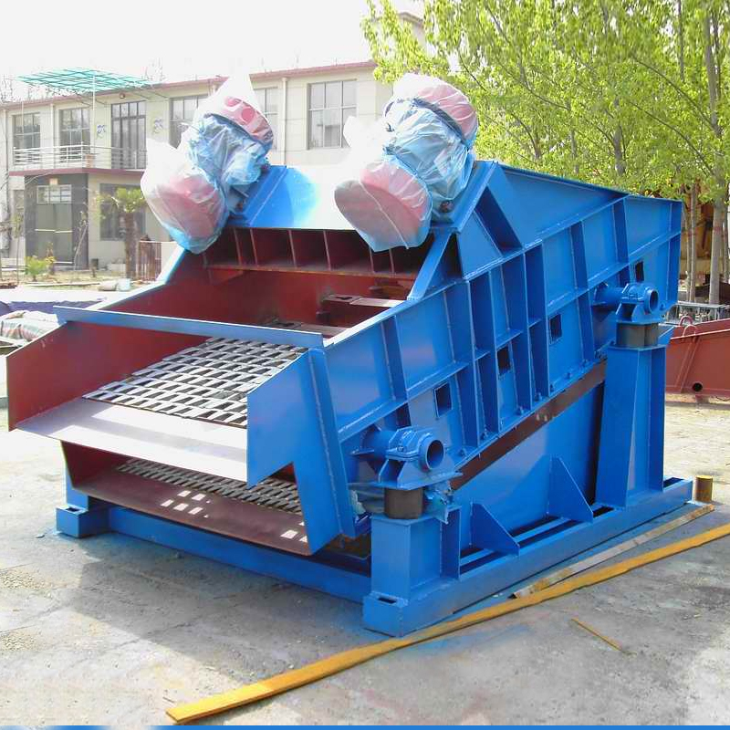 Light Duty Low Energy Consumption Limestone Linear Vibrating Screen