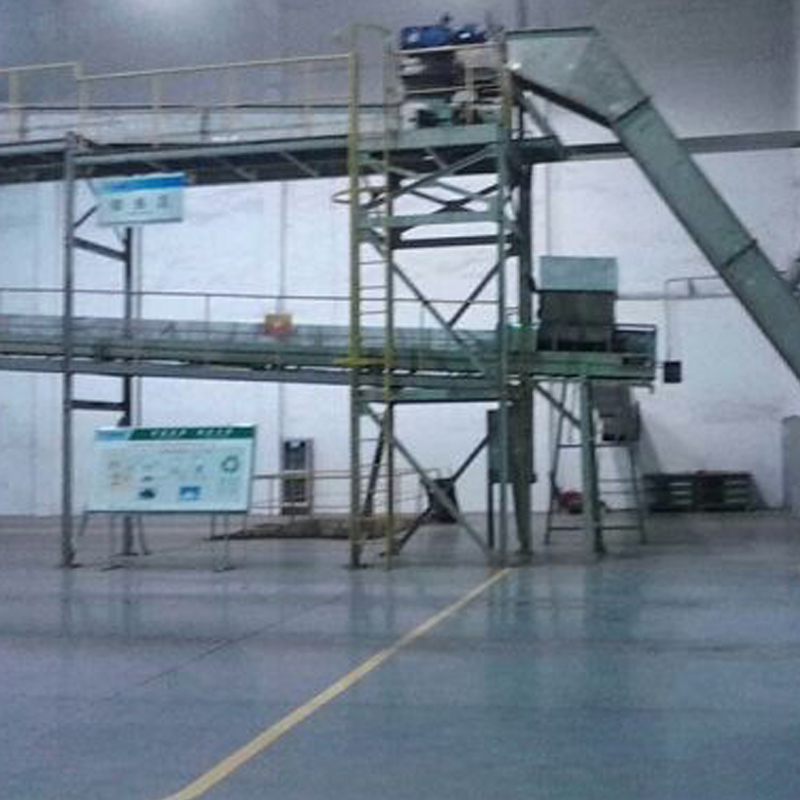 Enclosed Design Fly ash Horizontal Scraper Chain Conveyor