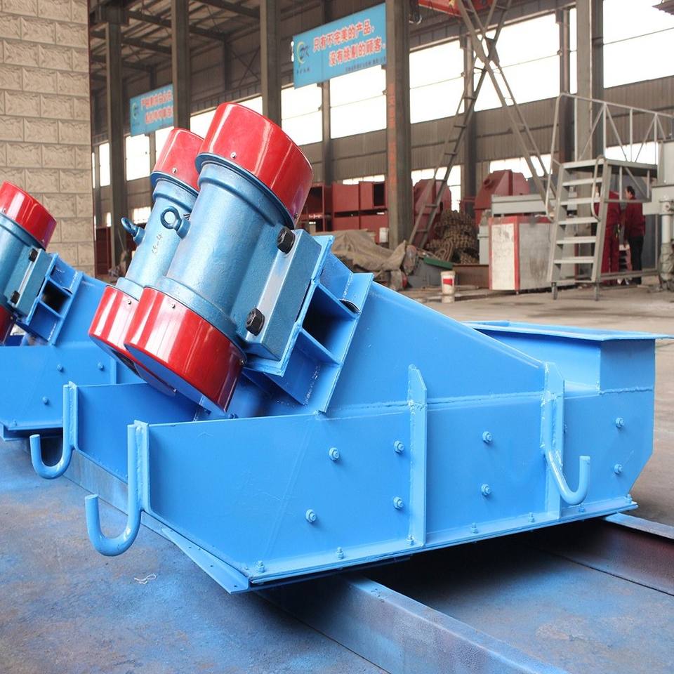 Continuous Feeding Mining Vibrating Feeder 