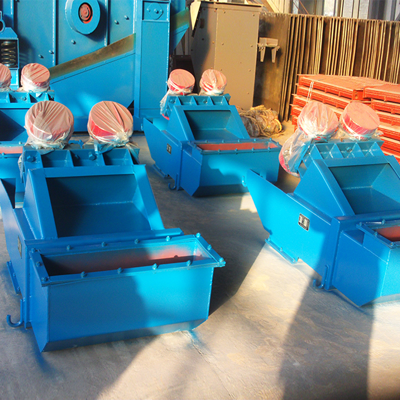 Continuous Feeding Mining Vibrating Feeder 