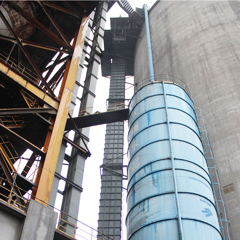 Heat-resistant Coal Slag Plate Chain Bucket Elevator