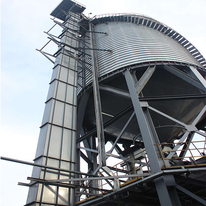 Reliable Structure Fertilizer Belt Bucket Elevator Design