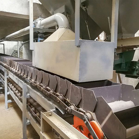 Mineral Processing Plant Copper Ore Apron Feeder