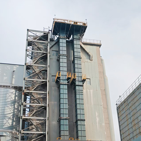 Lifting Equipment Gypsum Plate Chain Bucket Elevator