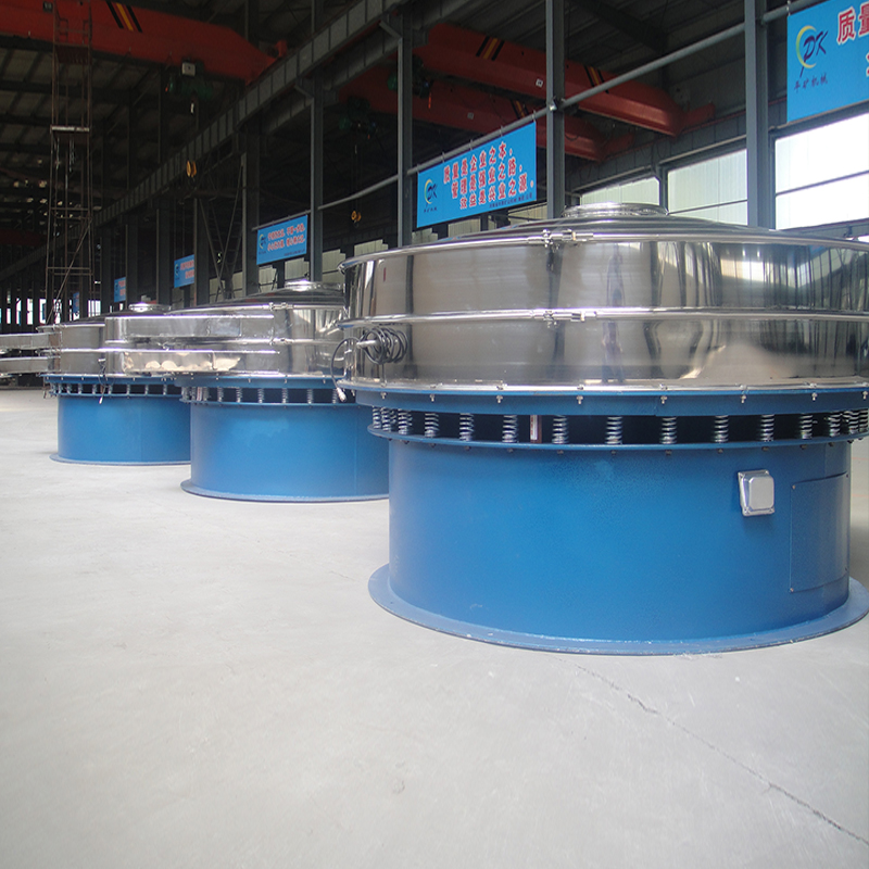 Ceramic Industry Glaze Rotary Vibration Screen Sieve