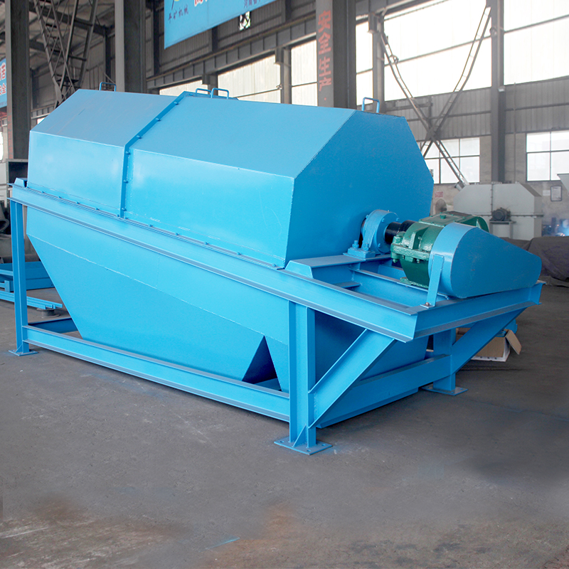 Shaftless Type Garbage Recycling Waste Sorting Plant Trommel Screen