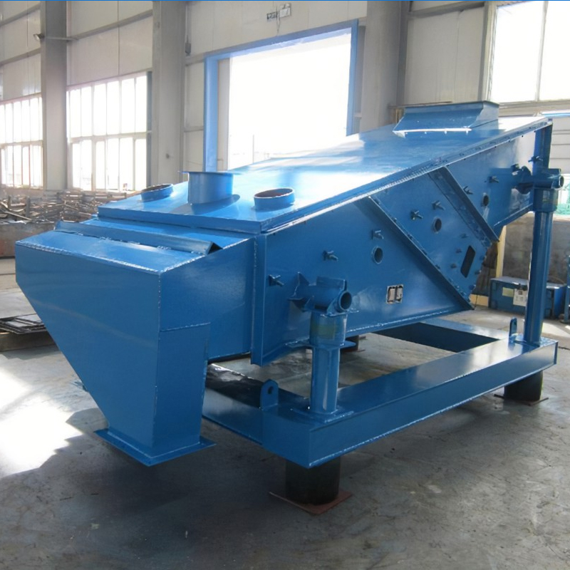 20 Ton Capacity Coke Coal Linear Vibrating Screen Separator