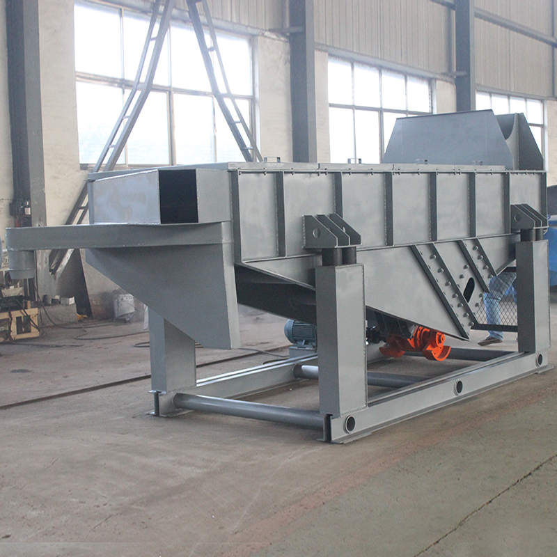 Easy Operation Plastic Particle Flake Linear Vibrating Separator