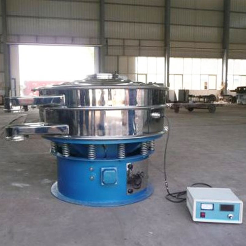 Food Industry Carrageenan Sieving Ultrasonic Rotary Vibrating Separator