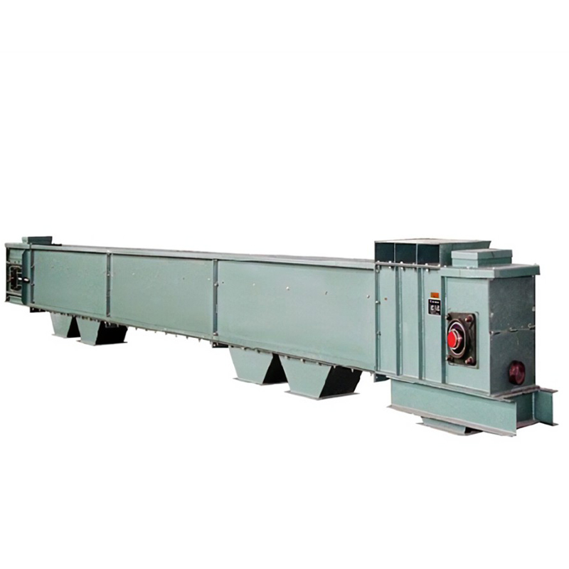 20° Inclination Clinker Dust Chain Scraper Conveyor