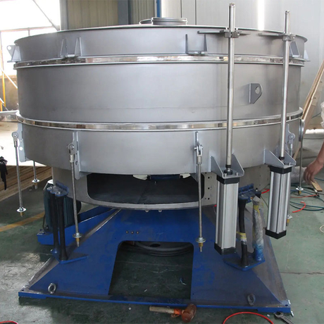 Stainless Steel Diameter 1600 mm Circuar Swing Vibrating Screen