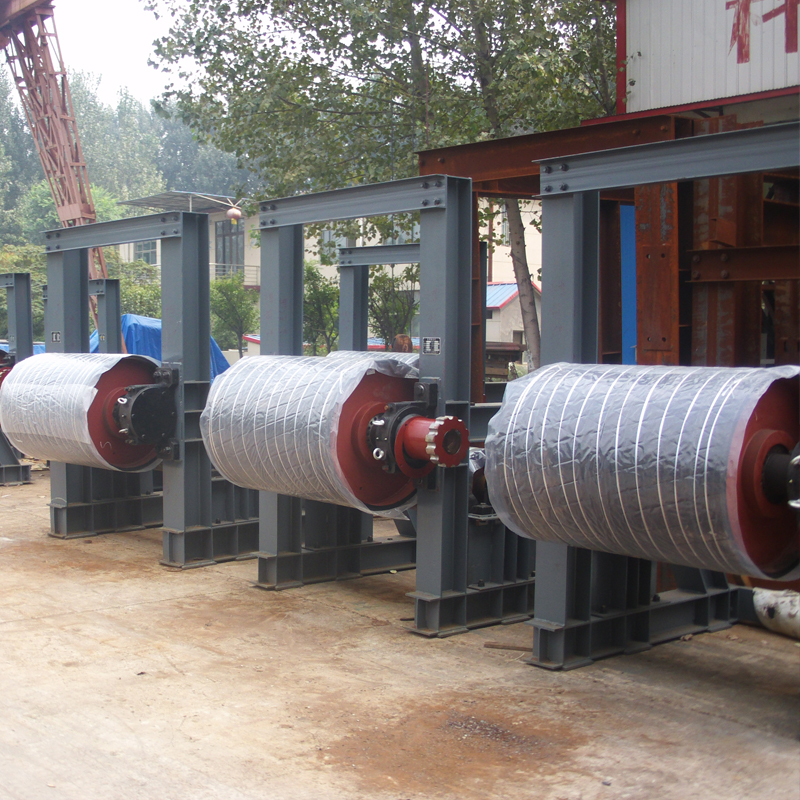 Heavy Duty Belt Conveyor Drive Drum Pulley