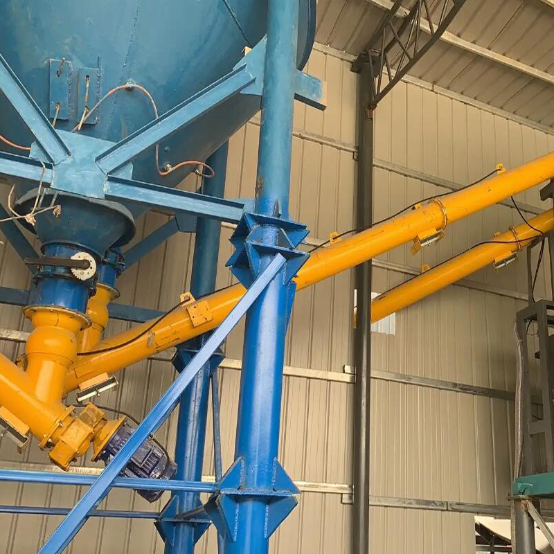 High Rotating Speed Fine Sand Pipe Screw Conveyor