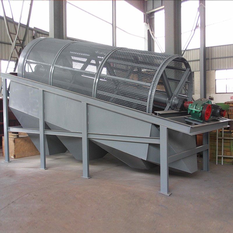 Well Performed Heavy Duty Gravel Rotary Drum Separator