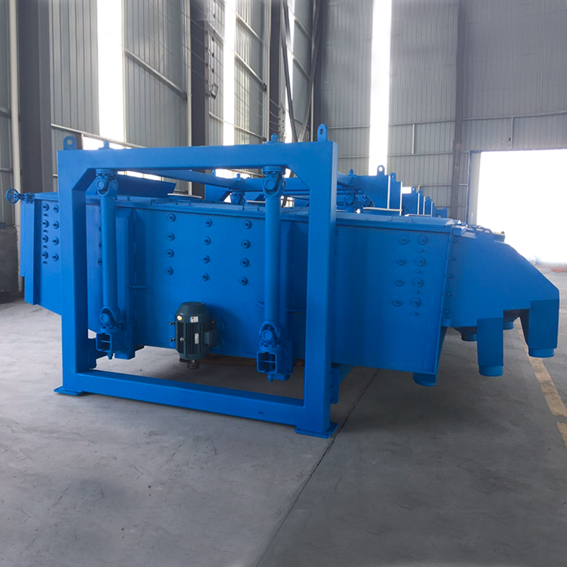 High Processing Yield Slica Sand Square Swing Vibrating Screen