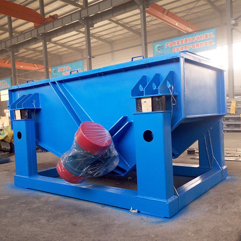 Easy Operation Plastic Particle Flake Linear Vibrating Separator