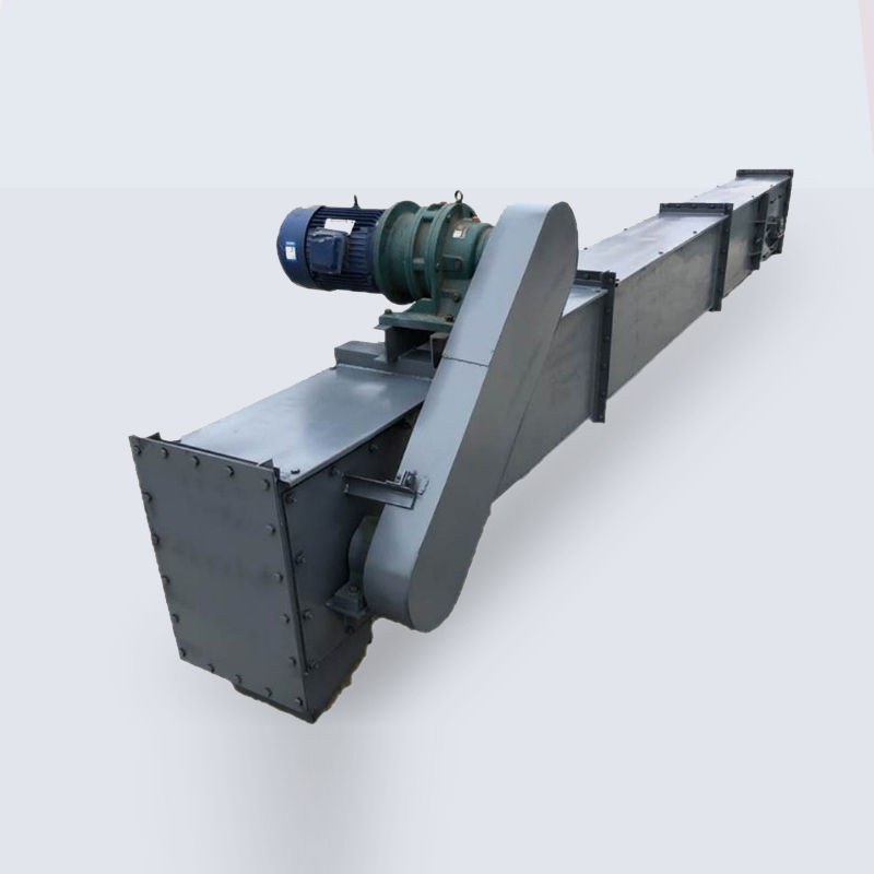 Horizontal Transporting Dust-proof Cement Scraper Chain Conveyor