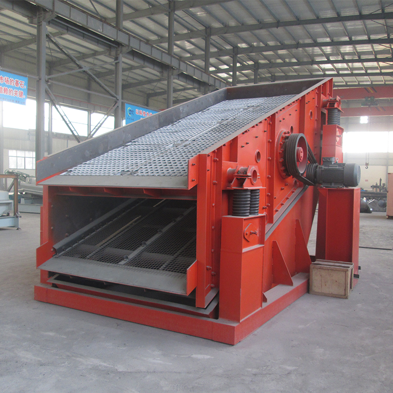 Wood Chip Circular Motion Inclined Vibrating Screen 