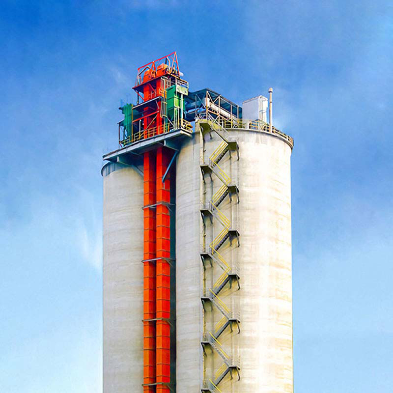 Less Maintenance Silica Sand Efficient Bucket Elevator