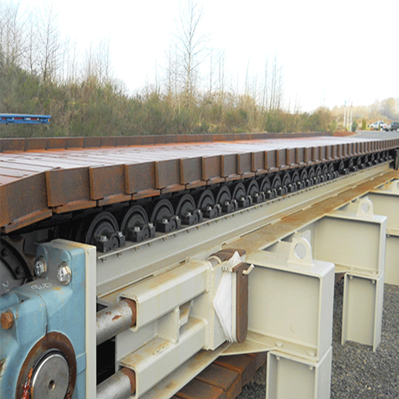 Mineral Processing Plant Copper Ore Apron Feeder