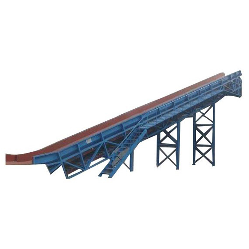 Abrasive Resistance Concrete Aggregate Plate Chain Conveyor