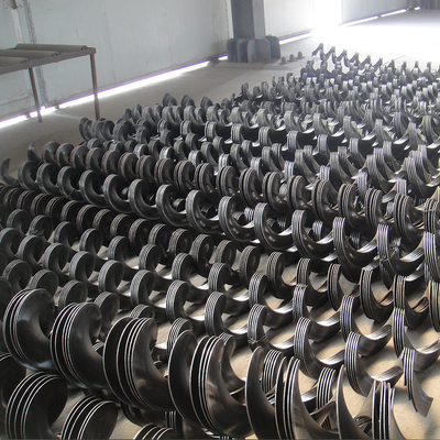 Powder Pipe Screw Conveyor Spare Part Screw Blade