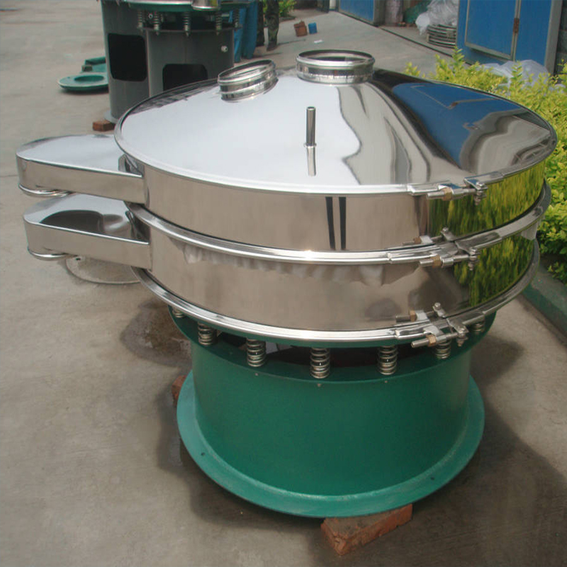 Ceramic Industry Glaze Rotary Vibration Screen Sieve