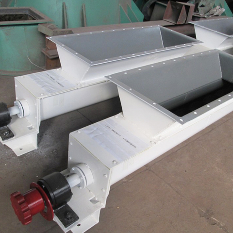 Quantitative Feeding Plastic Fiber Trough Screw Feeder