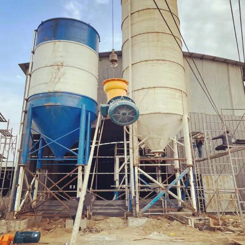 Inclined Cement Silo Concrete Screw Conveyor