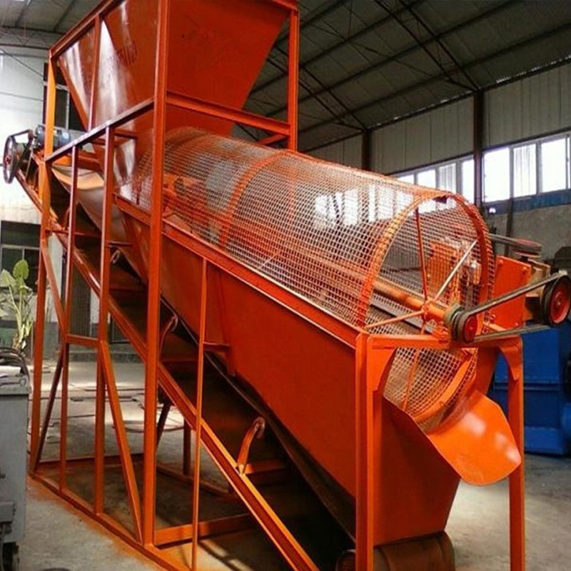 Well Performed Heavy Duty Gravel Rotary Drum Separator